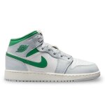Nike air jordan 1 mid (gs) chaussures pour enfant blanc dq8423 - 142