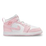Nike air jordan 1 mid (ps) chaussures pour enfant blanc dq8424 - 608