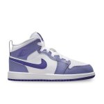 Nike air jordan 1 mid (ps) chaussures pour enfant violet dq8424 - 500
