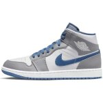 Nike air jordan 1 mid true blue homme