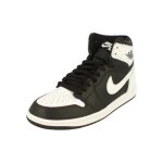 Basket - ball - nike - air jordan 1 retro high og hommes - noir - respirant - route
