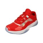 Basket - ball - nike - air jordan 11 cmft low hommes - rouge - respirant - indoor