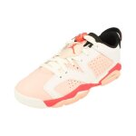 Baskets - nike - air jordan 6 retro low gs - blanc - enfant - respirant
