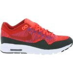 Nike air max 1 ultra flyknit basket mode femme rouge