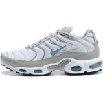 Nike air max plus txt tn baskets chaussures entra�nement course blanc gris