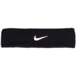 Bandeau de tte - nike - mixte - noir - 80% coton - logo brod