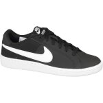 Nike baskets court royale - femme - noir