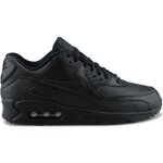 Nike basket homme air max 90 302519 - 001 - cuir - noir