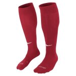 Chaussettes de football - nike - classic ii - rouge - technologie dri - fit - respirantes