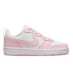 Nike court borough low 2 se chaussures pour fille dq0492 - 100 blanc Nike court borough low 2 se chaussures pour fille dq0492 - 100 blanc