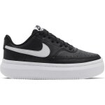 Basket - ball - nike - court vision alta leather dm0113 - 002 - femme - synthtique - running