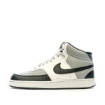 Chaussures montantes - nike - court vision mid next nature - gris - homme - adulte