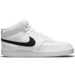 Basket - ball - nike - court vision mid next nature dn3577 - 101 - homme - synthtique - blanc