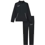 Nike dri - fit academy 21 jr tracksuit cw6133 - 010 pour un garon noir ensemble de survtement