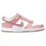 Nike dunk low (gs) sneakers rosa d06485 - 600 (39 - rosa)