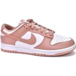 Nike dunk sb low rose whisper rose chaussures de sport pour homme femme roes