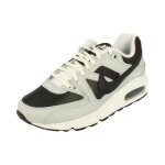 Baskets nike femme air max command prm 718896 - noir - lacets - synthtique