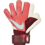 Gants de gardien - nike - grip3 - rouge - bleu clair - taille 6
