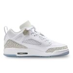 Nike jordan spizike low (gs) chaussures pour enfant blanc fq3950 - 103
