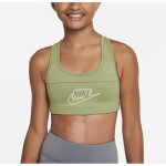 Nike junior - brassire de sport - verte - 7 / 8 ans - kaki - filles