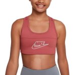 Nike junior - brassire de sport - vieux rose - 10 / 12 ans - rose - filles