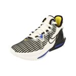 Chaussures de basket - ball nike lebron witness vi pour hommes - blanc - indoor - respirant