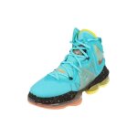 Basket - ball - nike - lebron xix - hommes - bleu - respirant - chaussures 400