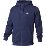 Sweat à capuche - nike - m nsw club hoodie fz bb - bleu marine - manches longues - homme Sweat à capuche - nike - m nsw club hoodie fz bb - bleu marine - manches longues - homme