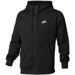 Sweat - nike - m nsw club hoodie fz bb - noir - manches longues - col capuche