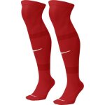 Nike matchfit chaussettes de football - rouge taille: 38 - 42