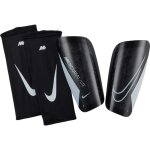 Nike mercurial lite protge - tibias - noir taille: l