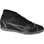 Nike mercurial superfly 8 club ic cv0954 - 004 cv0954 - 004 homme noir chaussures de foot en salle
