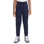 Nike pantalon pour garcon tech fleece bleu cu9213 - 410