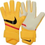 Nike phantom shadow gants de gardien - orange / noir taille: 11