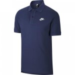 Polo sportswear nike cj4456 - 410 - bleu - homme - manches courtes - col polo Polo sportswear nike cj4456 - 410 - bleu - homme - manches courtes - col polo