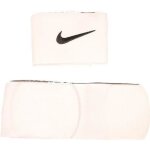 Prot�ge tibia - nike - guard stay ii - blanc - r�glable - confort optimal