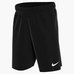 Short de football pour enfants nike - noir - respirant