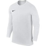 Maillot de football - nike - enfant - manches longues - respirant - blanc Maillot de football - nike - enfant - manches longues - respirant - blanc