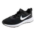 Nike revolution 6 nn chaussures de sport unisexe enfant noir dd1095003