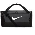 Sac de sport - nike - brasilia 9. 5 s - gris - taille unique - mixte
