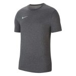 T - shirt - nike - drifit park 20 - gris - manches courtes - col arrondi T - shirt - nike - drifit park 20 - gris - manches courtes - col arrondi