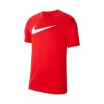 T - shirt - nike - jr park 20 - rouge - manches courtes - respirant