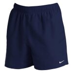 Short 5 volley bleu marine - nike - homme / adulte - bleu - polyester - regular
