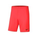 Short nike dry park iii rouge - homme / adulte - football - respirant Short nike dry park iii rouge - homme / adulte - football - respirant