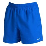Short nike essential bleu - homme / adulte - 100% polyester - regular