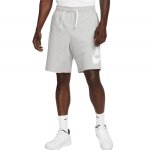 Short pour homme - nike - club alumni - gris - polyester - regular Short pour homme - nike - club alumni - gris - polyester - regular