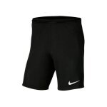 Short - nike - jr park iii knit - enfant - polyester - noir