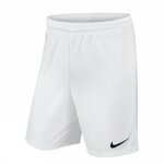 Short de football - nike - park ii knit - blanc - mixte - respirant