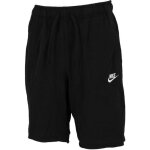 Short de sport - nike - sportswear club fleece - 100% coton - taille élastique - noir Short de sport - nike - sportswear club fleece - 100% coton - taille élastique - noir