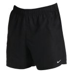 Short de volley nike - homme / adulte - noir - coupe loose en polyester